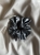 Gumka do włosów - scrunchie - kolor: srebrny - BoMoye