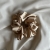 Gumka do włosów złota scrunchie BoMoye