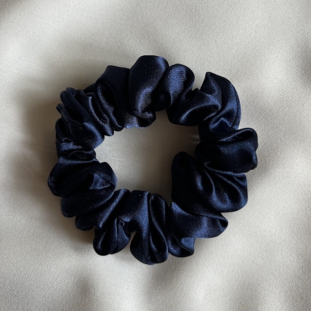 Mini satynowa gumka do włosów scrunchie BoMoye