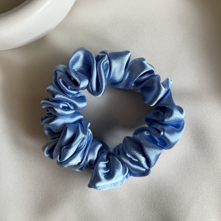 Mini błękitna gumka do włosów BoMoye