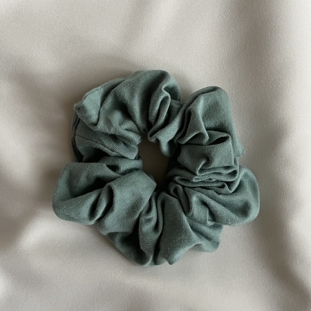 Ciemnozielona gumka do włosów BoMoye