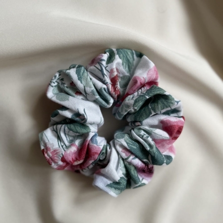 Bawełniana gumka do włosów we wzory