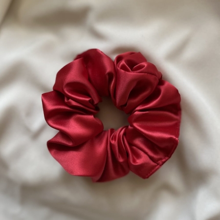 czerwona gumka do włosów BoMoye