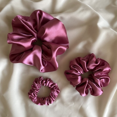 zestaw trzech gumek do włosów bomoye