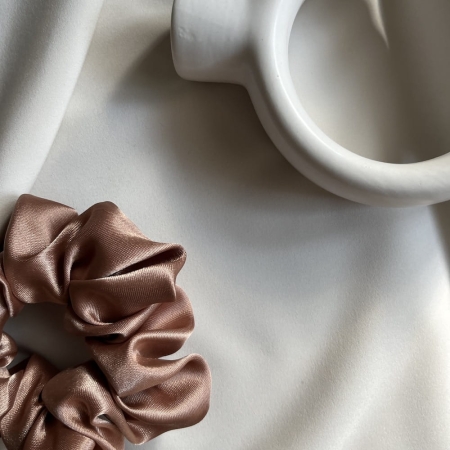 Wytworna gumka do włosów Stare złoto BoMoye