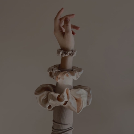 Zestaw trzech gumek do włosów BoMoye