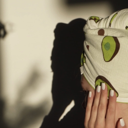 turban do włosów w awokado BoMoye