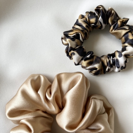 Zestaw jedwabnych gumek do włosów BOMOYE