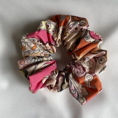 Bawełniana gumka do włosów we wzorki BOMOYE