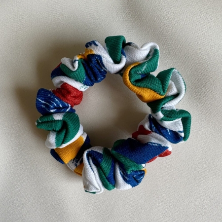 Mini gumka do włosów Tropical