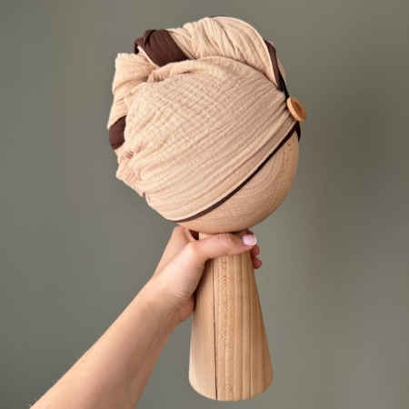 Cappuccino Ręcznik do włosów