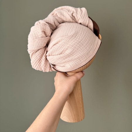 Turban do włosów LATTE