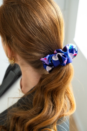 jedwabna gumka scrunchies BOMOYE