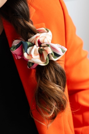 Gumka do włosów Scrunchie we wzory BOMOYE