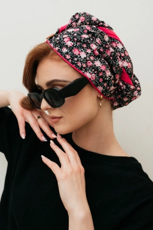 Turban do suszenia włosów - FLOWER POWER