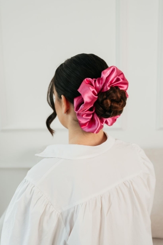 Przejdź do produktu Maxi scrunchie | FUKSJA
