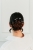 jedwab sygnowany balenciaga scrunchie