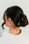balenciaga, jedwab sygnowany, scrunchie