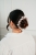 Jedwabna scrunchie CHANEL