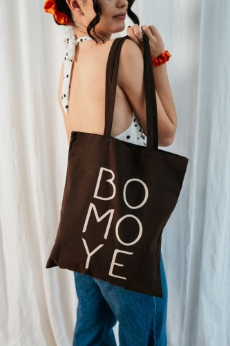 Przejdź do produktu Bawełniana torba na zakupy | BOMOYE