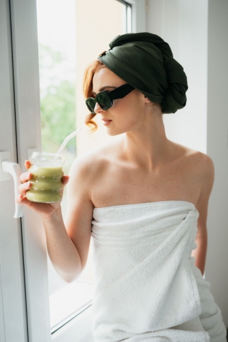 Przejdź do produktu Turban do włosów | CHLOE