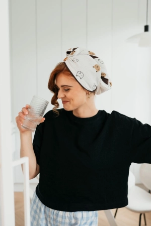 turban do suszenia wlosów w misie