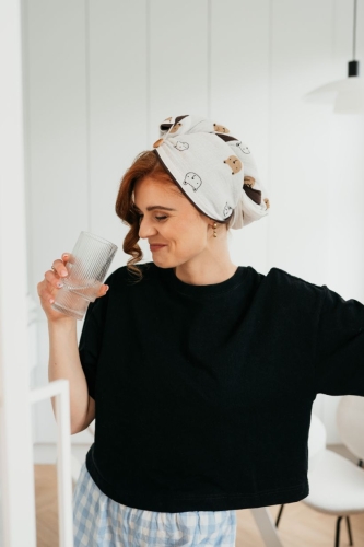 Przejdź do produktu Muślinowy turban | CUDDLY