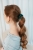 mini scrunchie ciemna zieleń