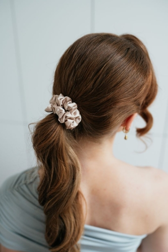 Przejdź do produktu Mini scrunchie | KREM