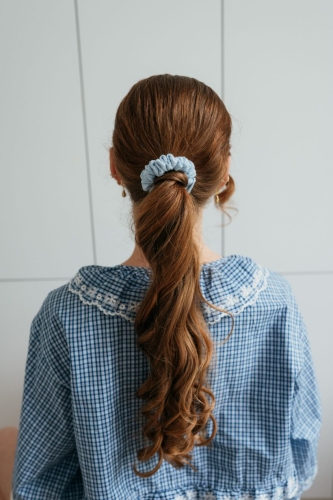 Przejdź do produktu Mini muślinowa gumka | BABY BLUE