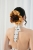 xxl scrunchie zlota satyna