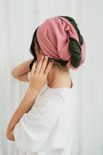 Przejdź do produktu Muślinowy turban | PEEK-A-BOO!