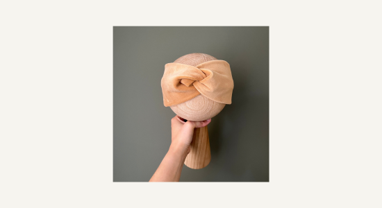 Opaski do włosów - turban