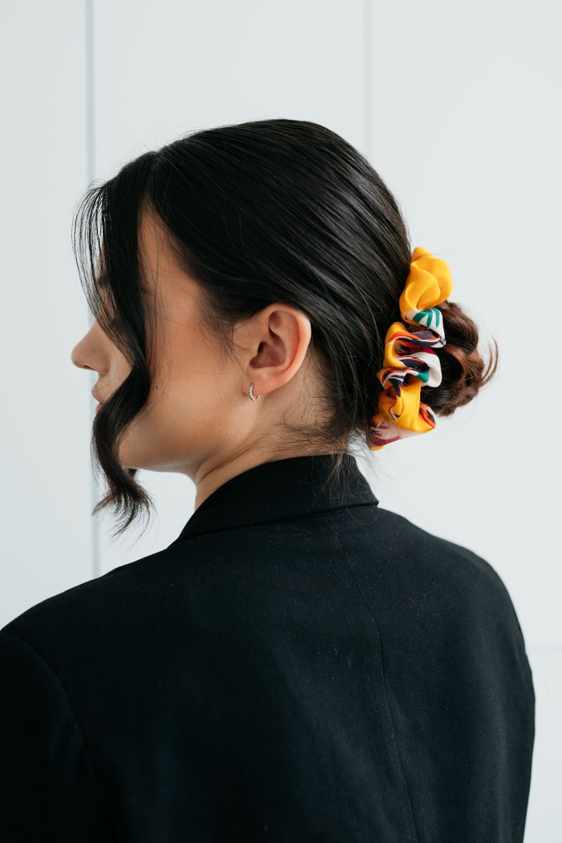 scrunchie zolta